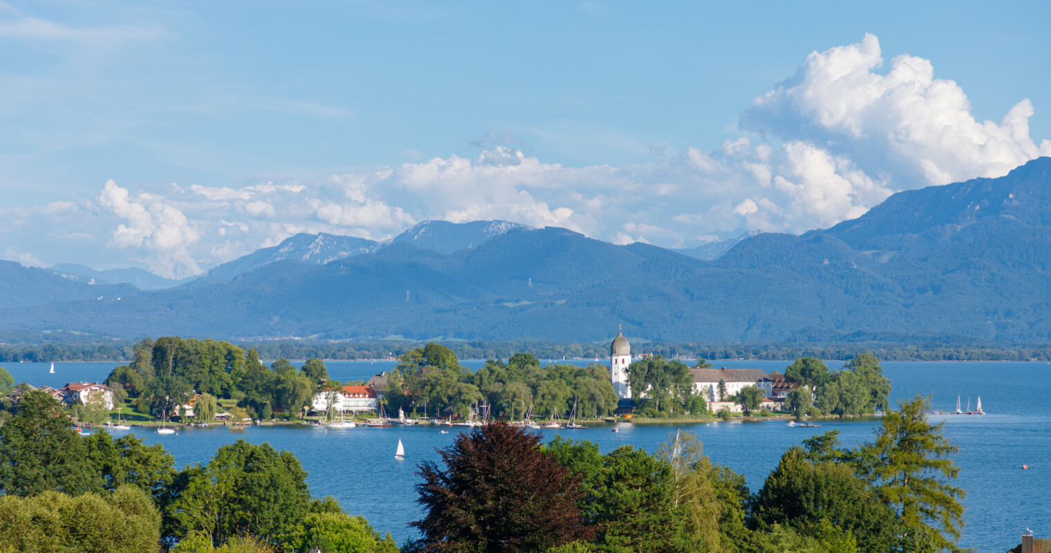 At Lake Chiemsee