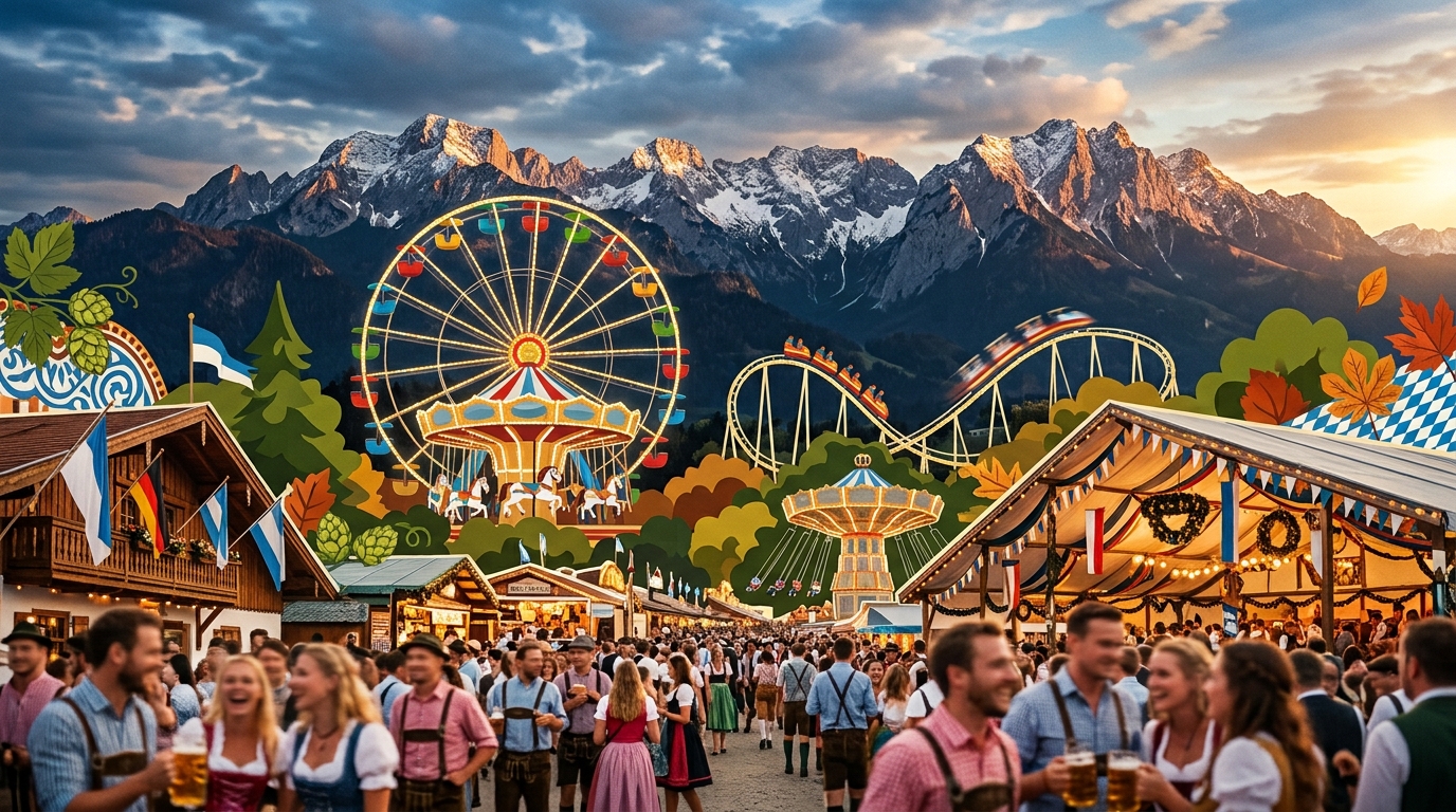 Rosenheimer Herbstfest 2026: Termine, Highlights und Tipps für Ihren Besuch